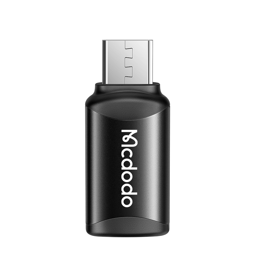 USB-C към Micro-USB адаптер с OTG функция - Mcdodo (OT-7690) - Черен