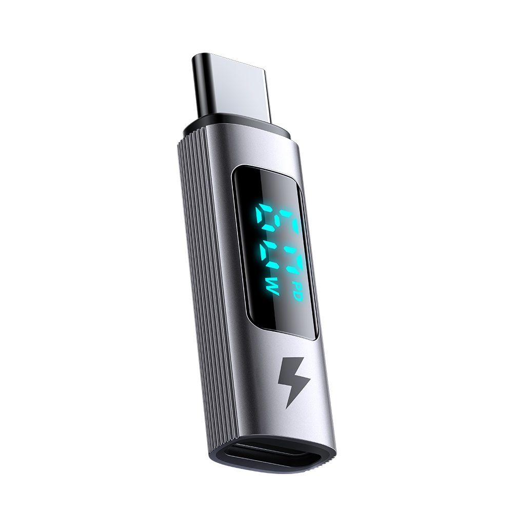 Адаптер Lightning към USB-C с OTG, PD Fast Charge, само за Apple - серия Mcdodo Wales (OT-5990) - Черен
