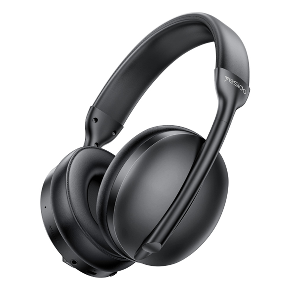 Слушалки Over-ear, Bluetooth, 500mAh - Yesido (EP08) - черни