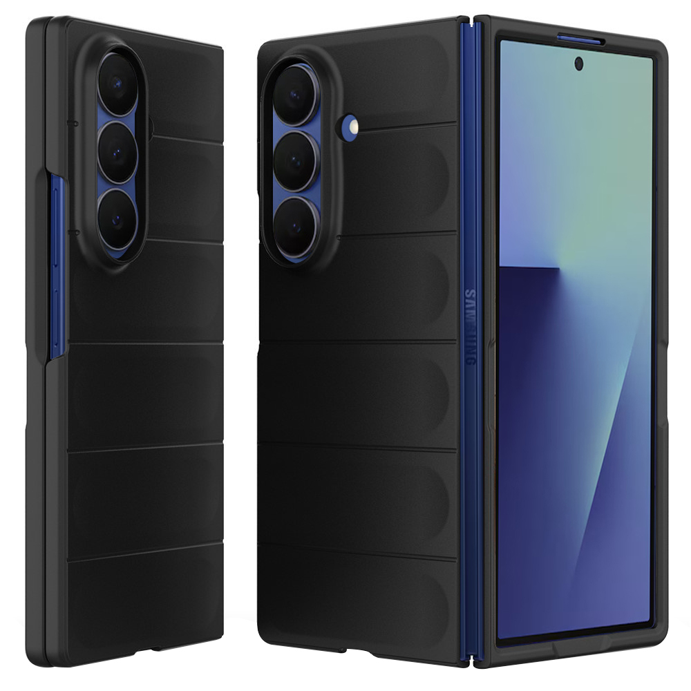 Калъф за Samsung Galaxy Z Fold7 - Techsuit Magic Shield - Черен