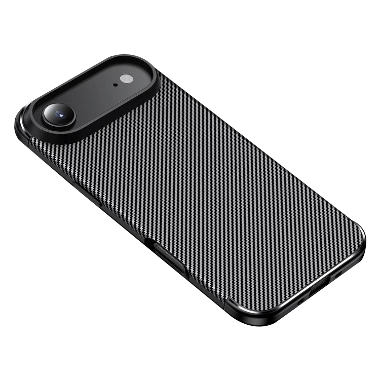 Калъф за iPhone 17 Air - Techsuit CarbonFiber - Черен