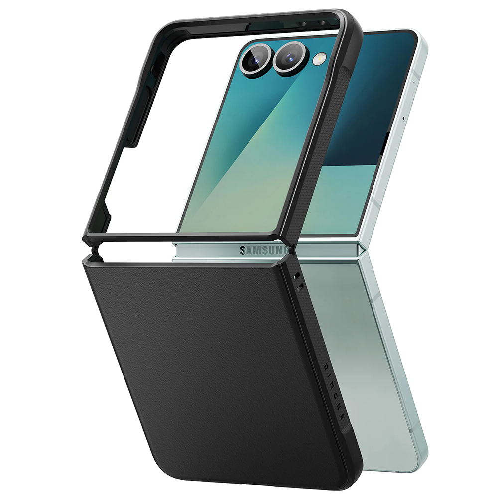 Калъф за Samsung Galaxy Z Flip7 - Ringke Onyx - Черен