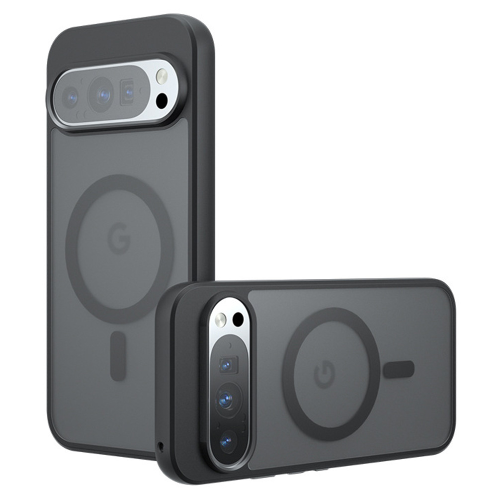 Калъф за Google Pixel 10 Pro - Techsuit PureFrost MagSafe - Frosted Черен