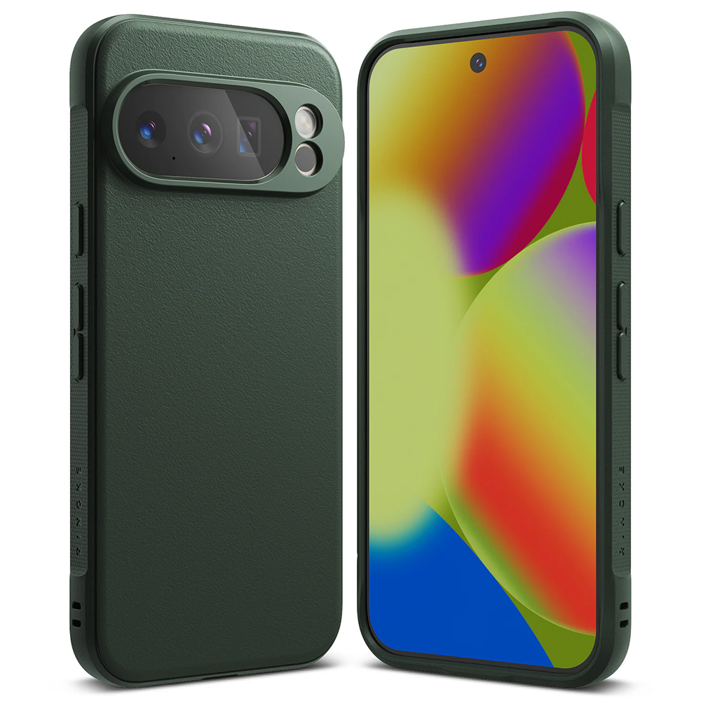 Калъф за Google Pixel 10 Pro XL - Ringke Onyx - Тъмнозелен
