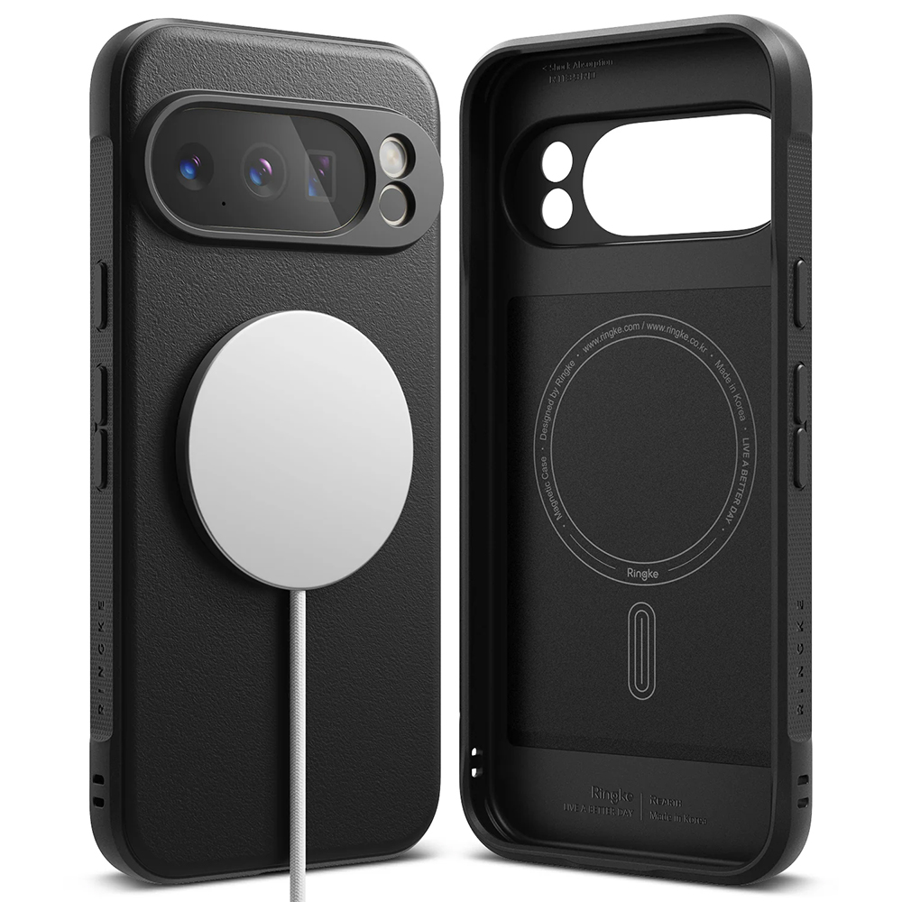 Калъф за Google Pixel 10 Pro XL - Ringke Onyx MagSafe - Черен