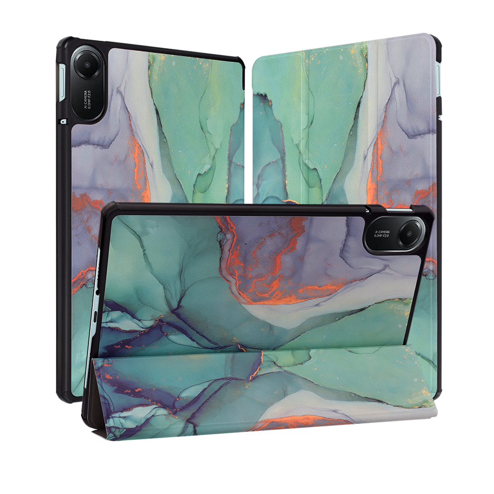 Калъф за Xiaomi Redmi Pad 2 - Techsuit FoldPro - Зелен Time