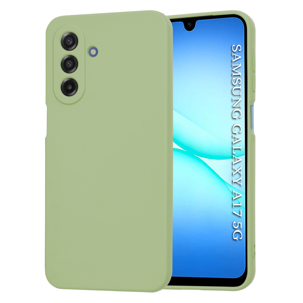 Калъф за Samsung Galaxy A17 5G / A17 4G / M17 / F17 - Techsuit SoftFlex - Matcha