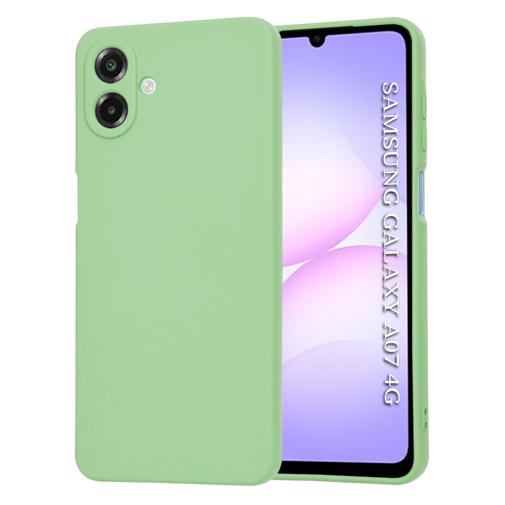 Калъф за Samsung Galaxy A07 4G - Techsuit SoftFlex - Mint Зелен