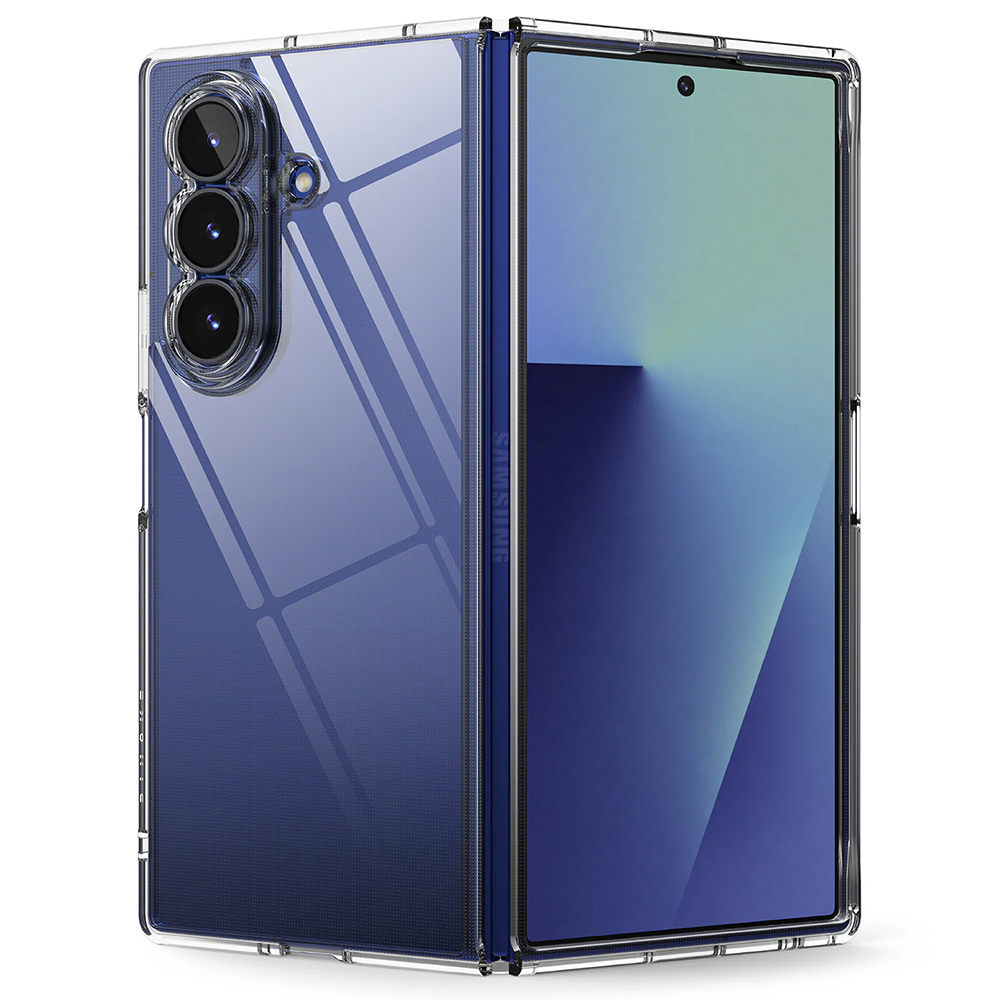 Калъф за Samsung Galaxy Z Fold7 - Ringke Fusion - Прозрачен