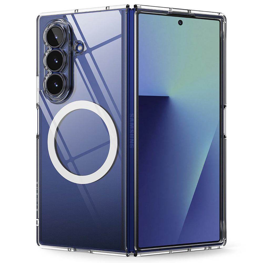 Калъф за Samsung Galaxy Z Fold7 - Ringke Fusion MagSafe - Прозрачен