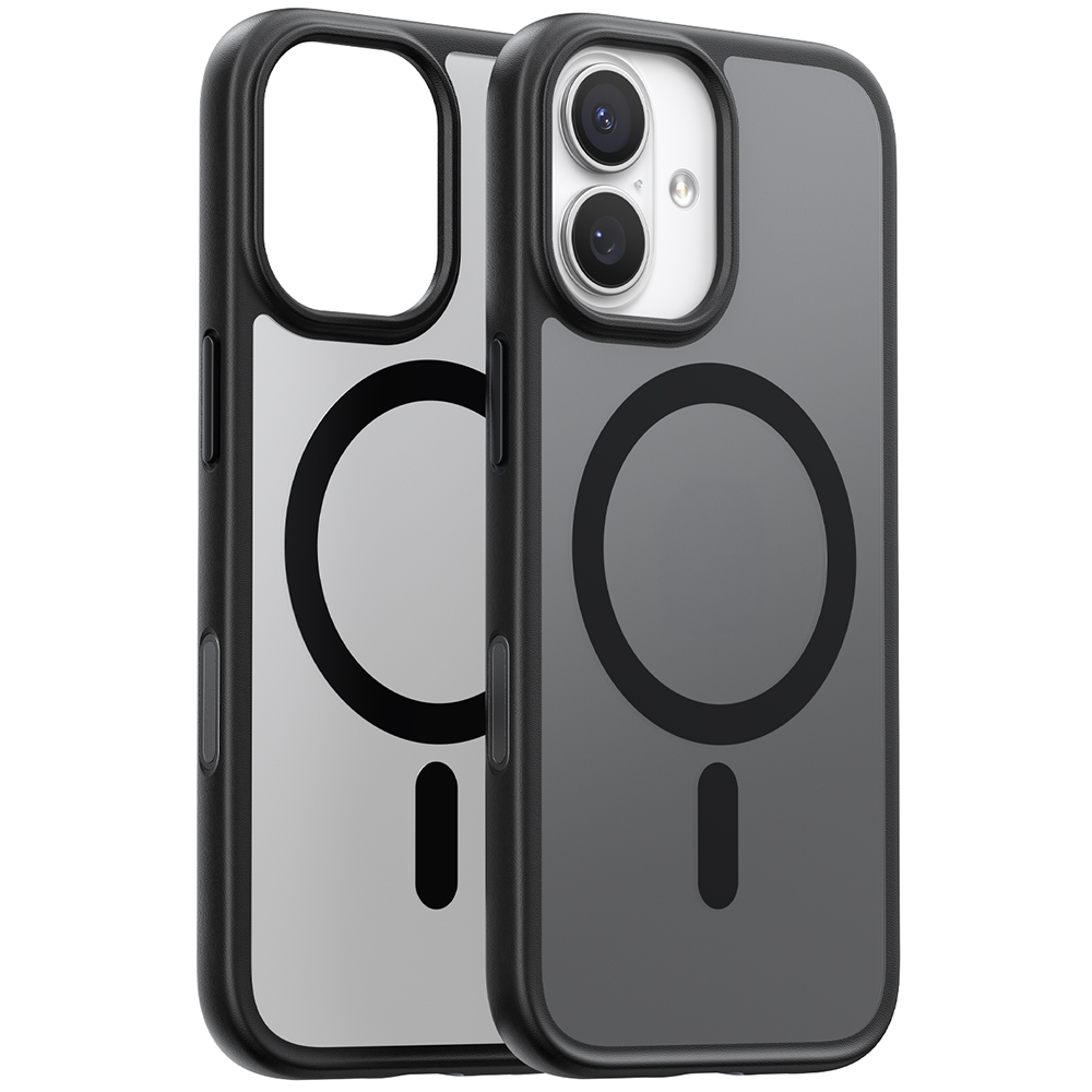 Калъф за iPhone 17 - Torras Guardian Magnetic Series - Черен