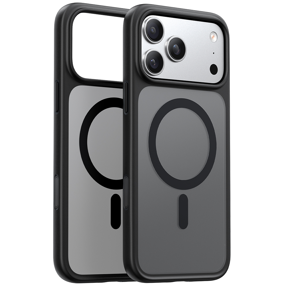 Калъф за iPhone 17 Pro Max - Torras Guardian Magnetic Series - Черен