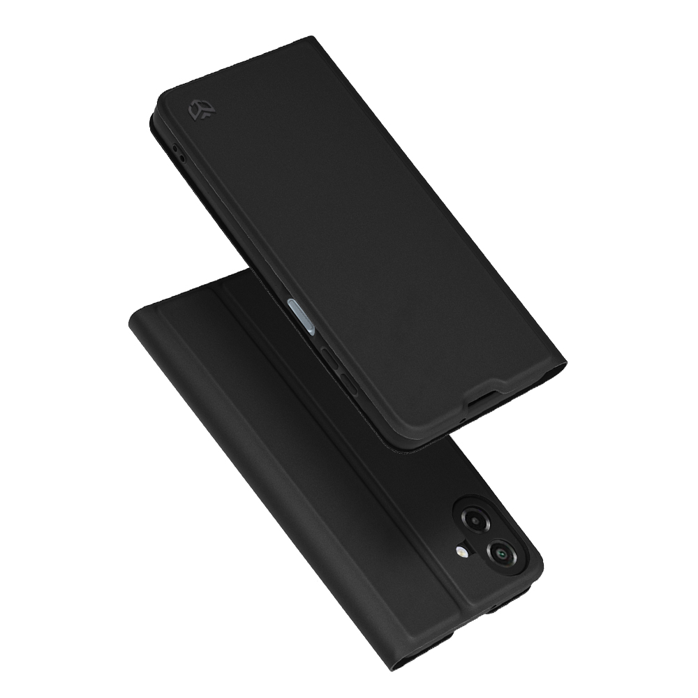 Калъф за Samsung Galaxy A07 4G - Techsuit Magskin Book - Черен