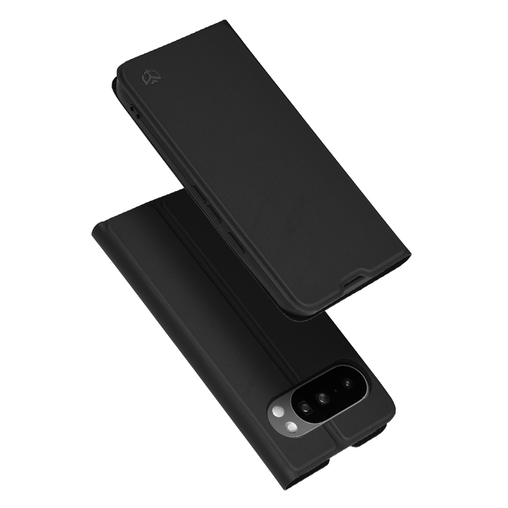 Калъф за Google Pixel 10 Pro XL - Techsuit Magskin Book - Черен