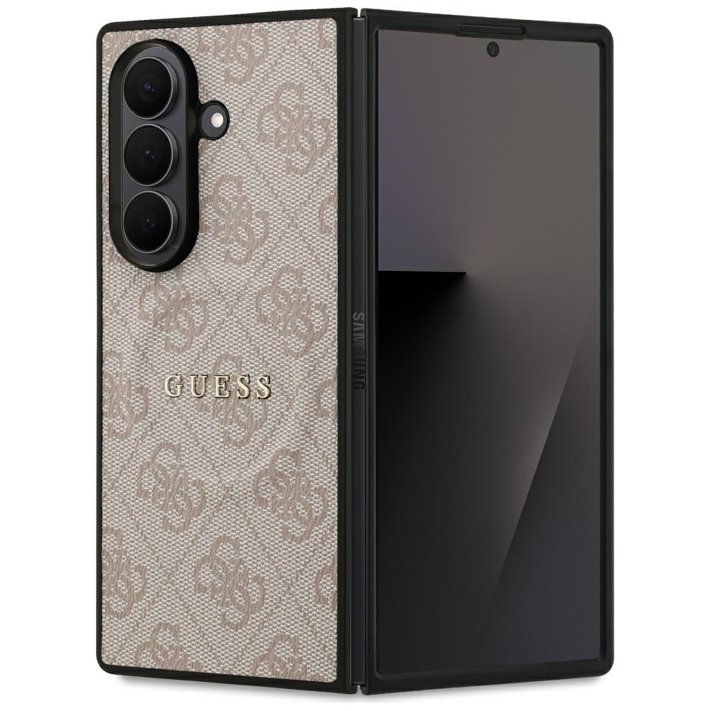Калъф за Samsung Galaxy Z Fold7 - Guess Hardcase 4G Classic MagSafe (GUHMMZFD7P4MSEGCP) - Розов