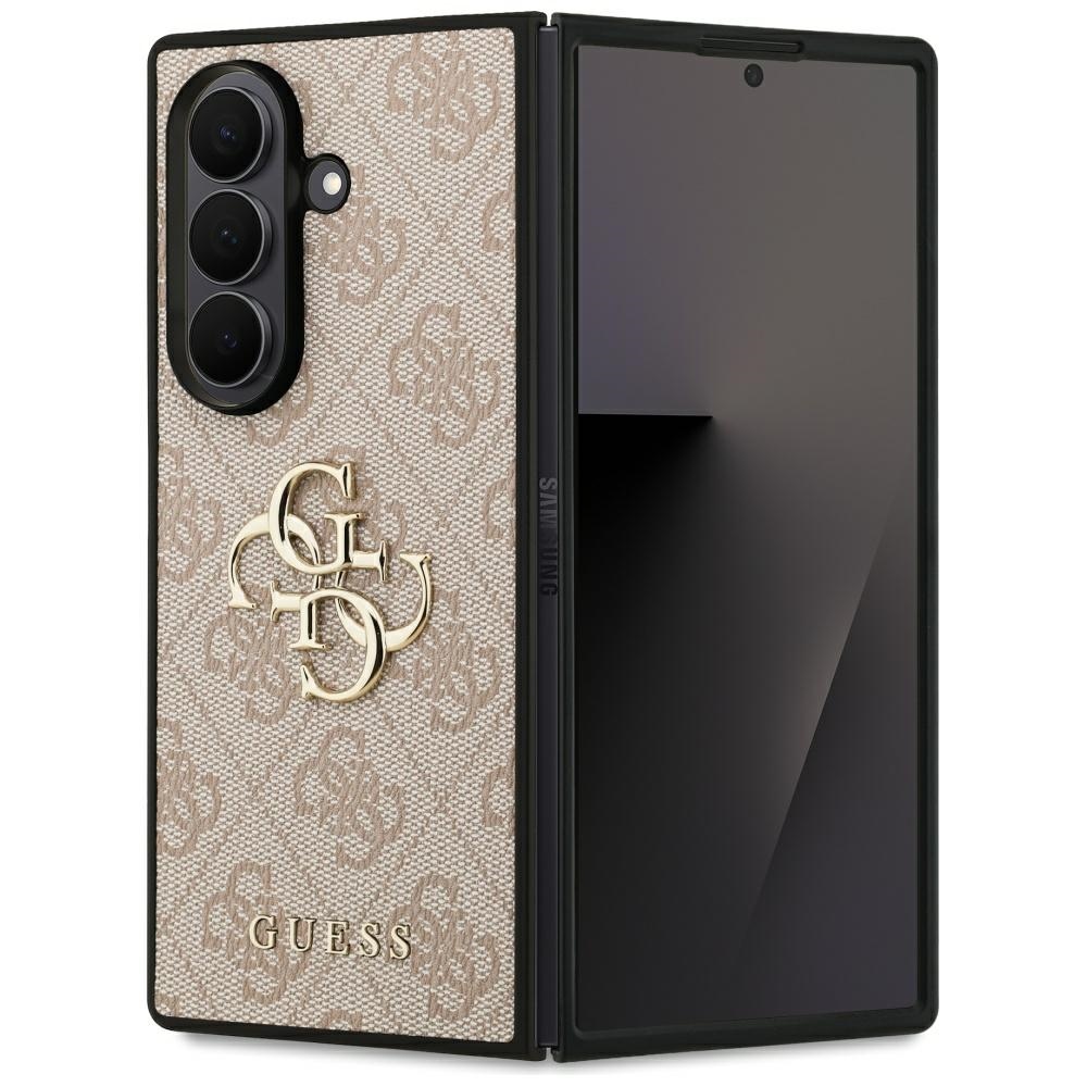 Калъф за Samsung Galaxy Z Fold7 - Guess Hardcase 4G Big Logo (GUHCZFD74GMGPI) - Розов
