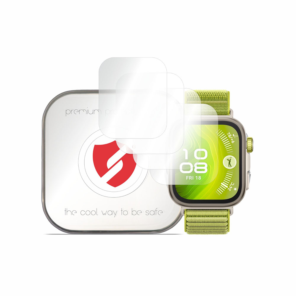 [4x Pack] Huawei Watch Fit 4 Pro - Smart Protection Classic - Прозрачен