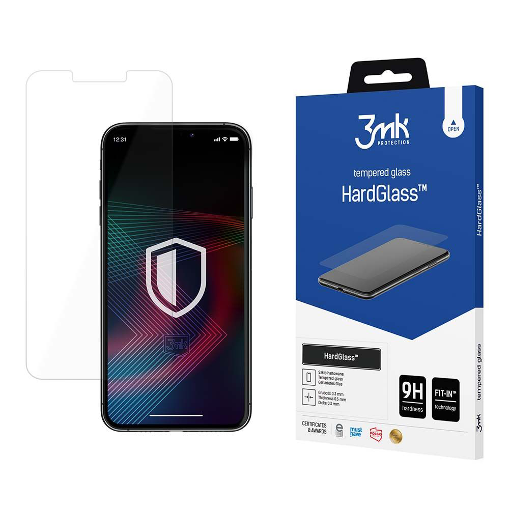 Капак за Honor 400 Lite - 3mk HardGlass Tempered Tempered Screen Protector - Прозрачен
