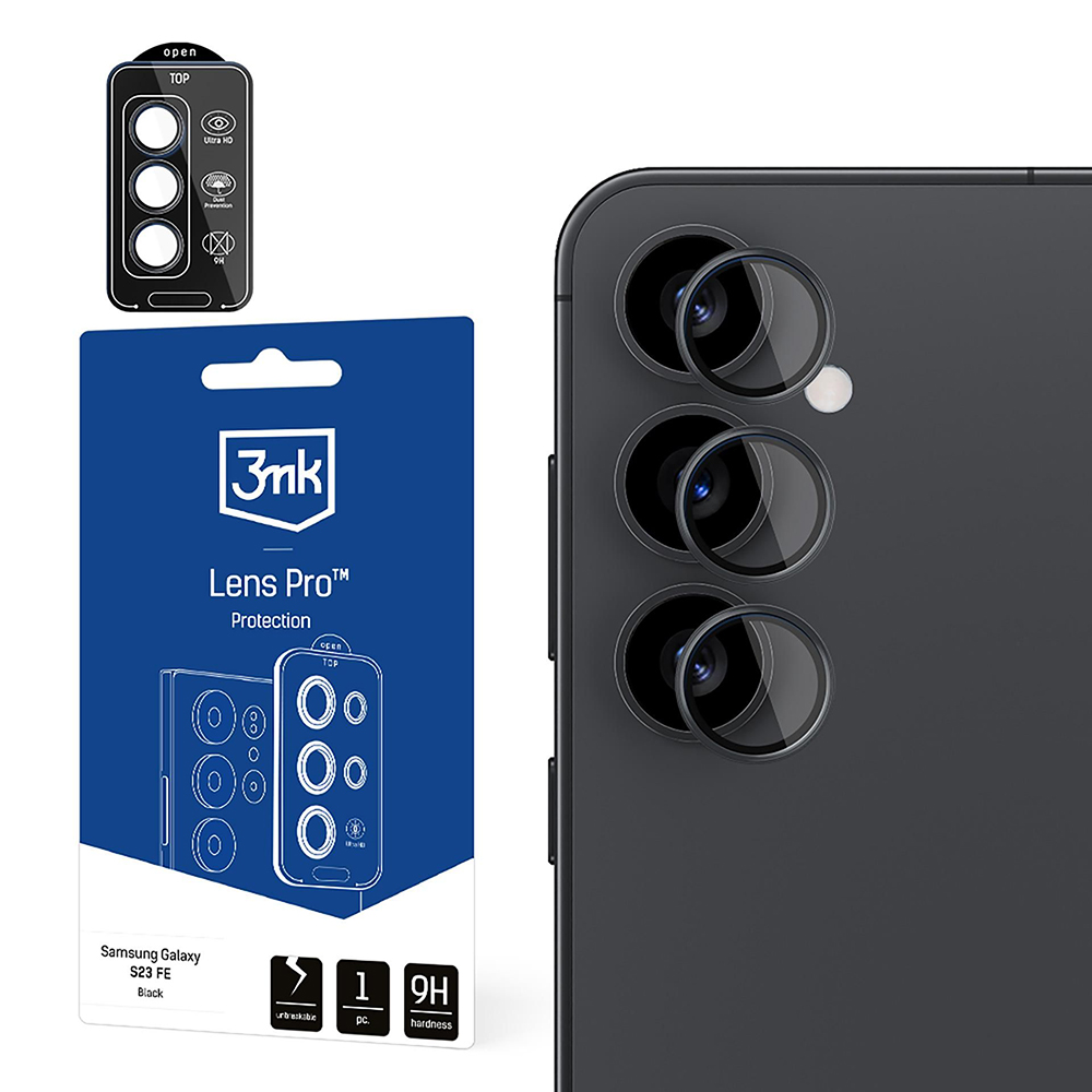 Капак за Samsung Galaxy S25 - 3mk Lens Protection Pro - Прозрачен