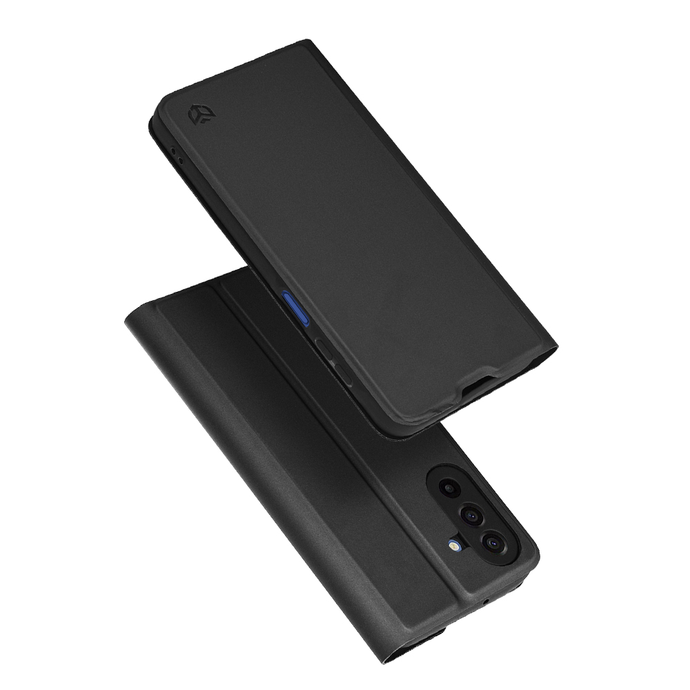 Калъф за Samsung Galaxy A17 5G / A17 4G - Techsuit Magskin Book - Черен