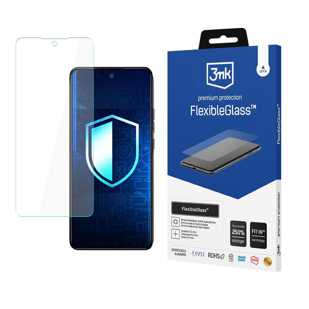 Капак за Samsung Galaxy A25 5G - 3mk FlexibleGlass - Прозрачен