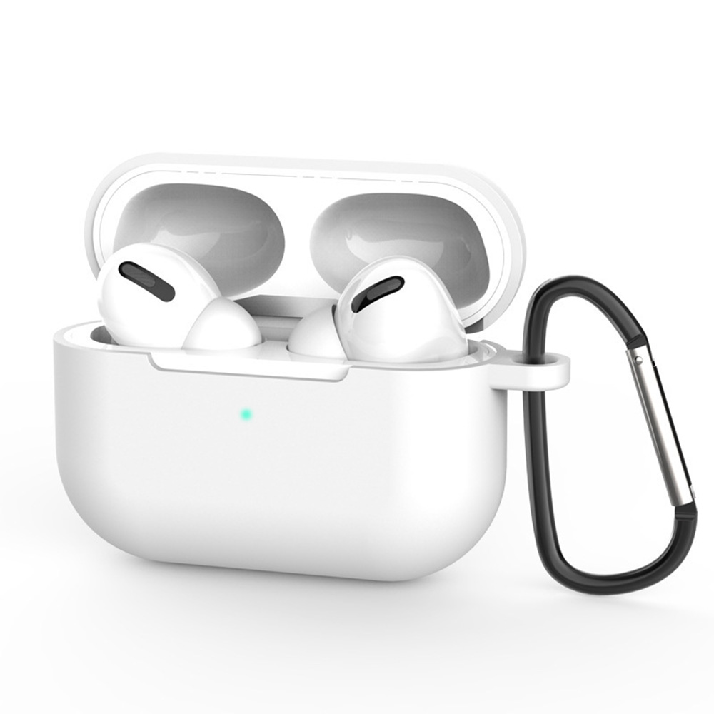Калъф за AirPods Pro 3 - Techsuit - Бял