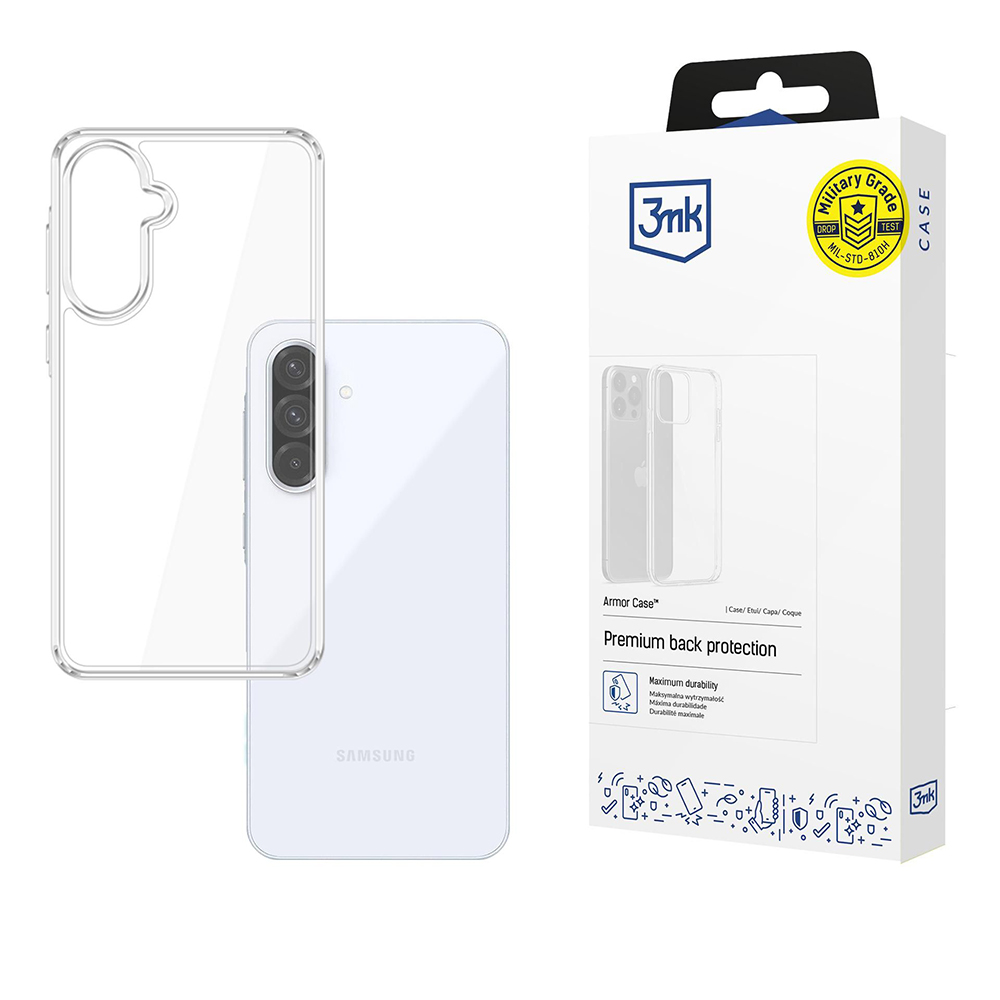 Калъф за Samsung Galaxy A36 5G / A56 5G - 3mk Armor Case - Прозрачен