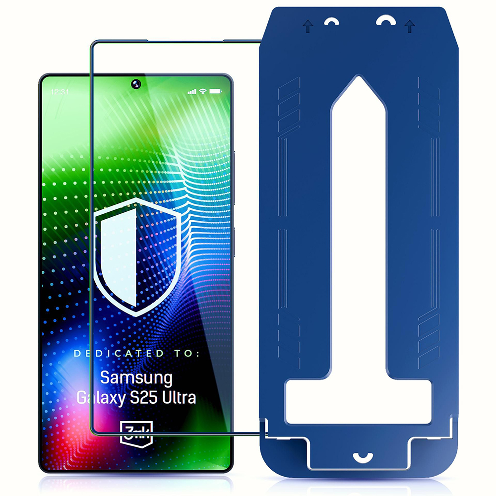 Капак за Samsung Galaxy S25 Ultra - 3mk Hardy Ultra Glass - Черен
