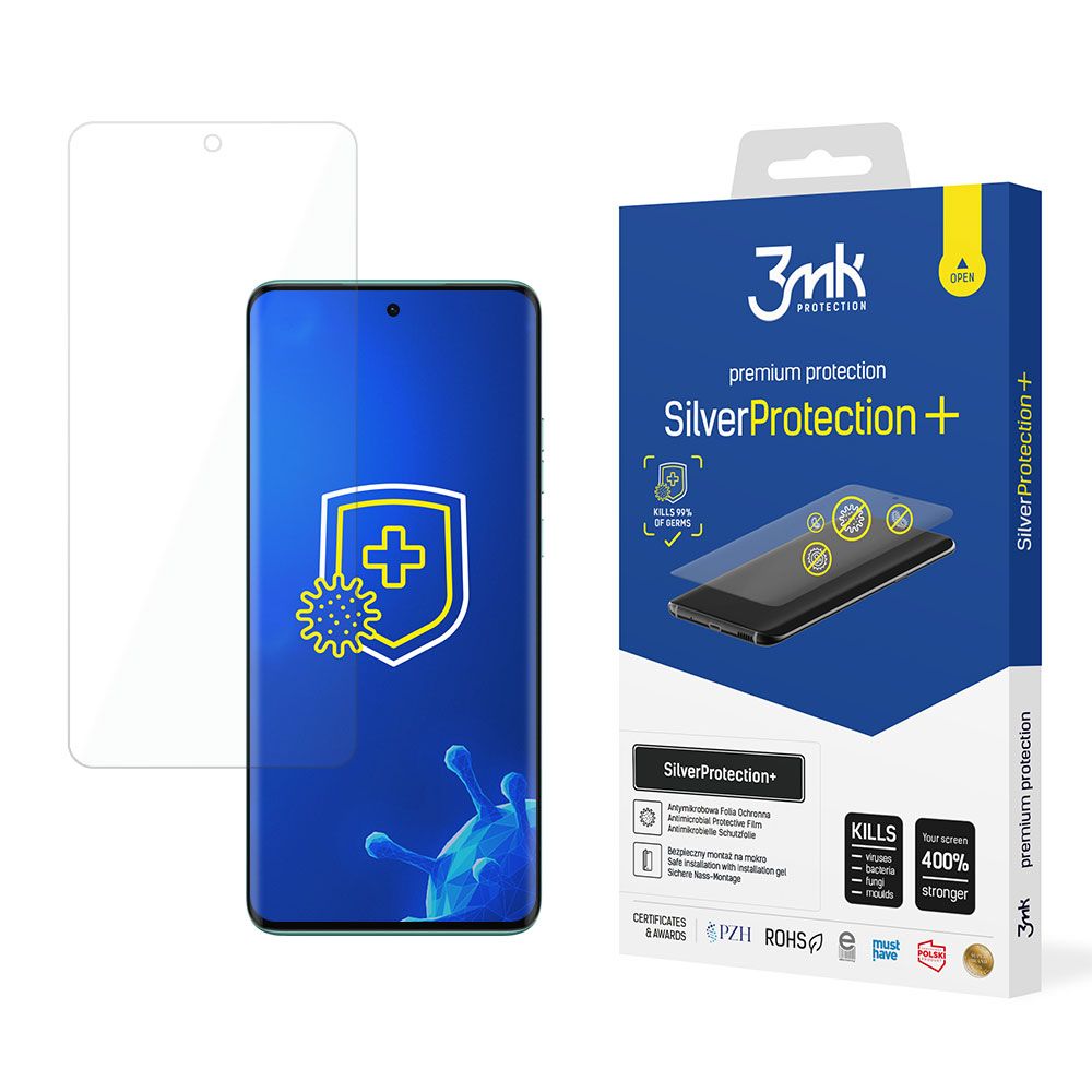 Капак за Motorola Edge 40 Neo - 3mk SilverProtection+ - Прозрачен