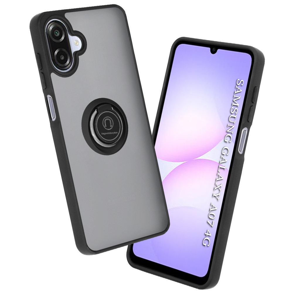 Калъф за Samsung Galaxy A07 4G - Techsuit Glinth - Черен