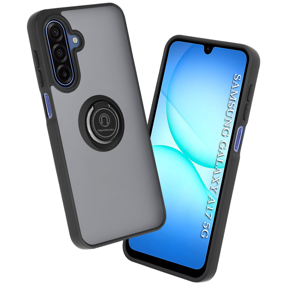 Калъф за Samsung Galaxy A17 5G / A17 4G / M17 / F17 - Techsuit Glinth - Черен