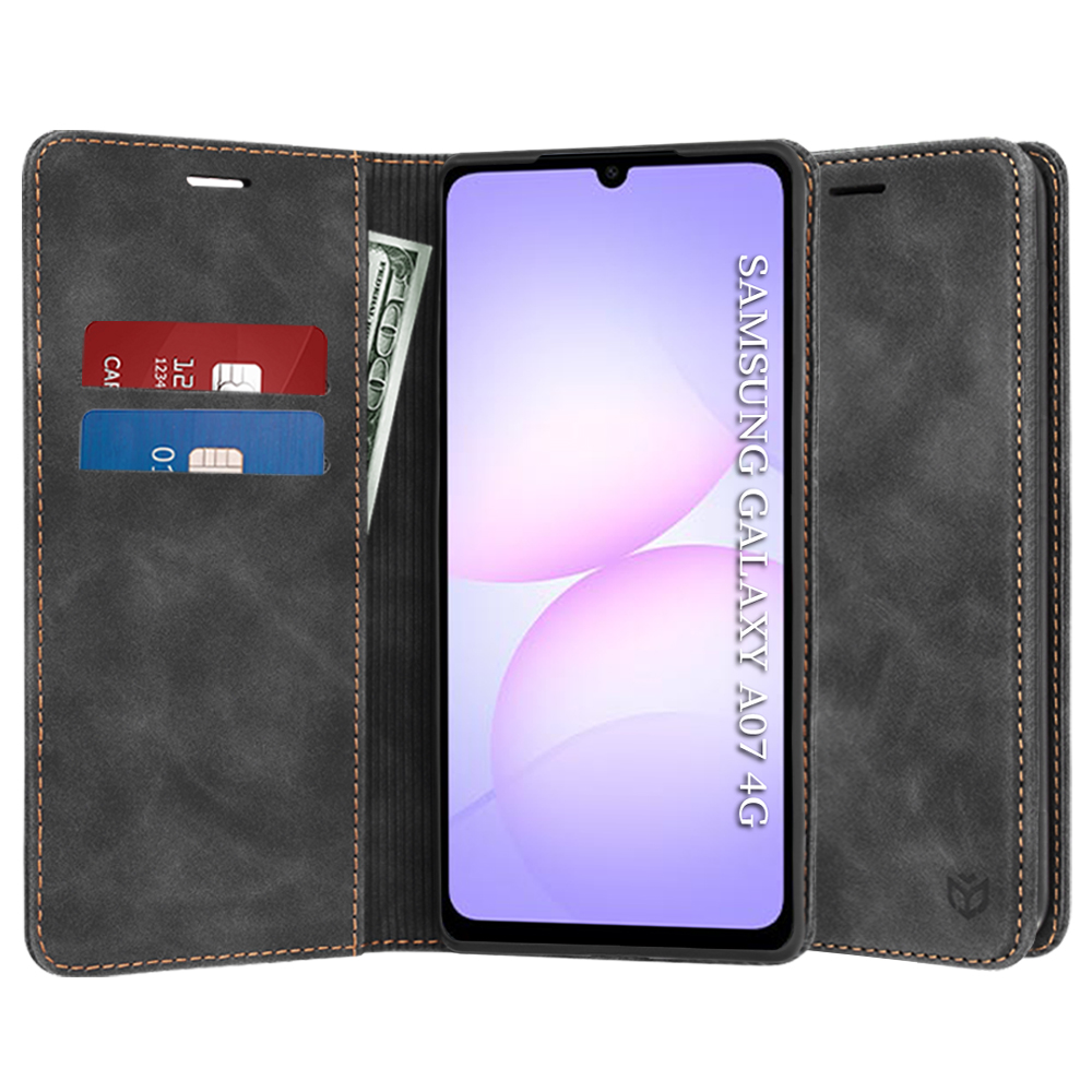 Калъф за Samsung Galaxy A07 4G - Techsuit Confy Cover - Черен