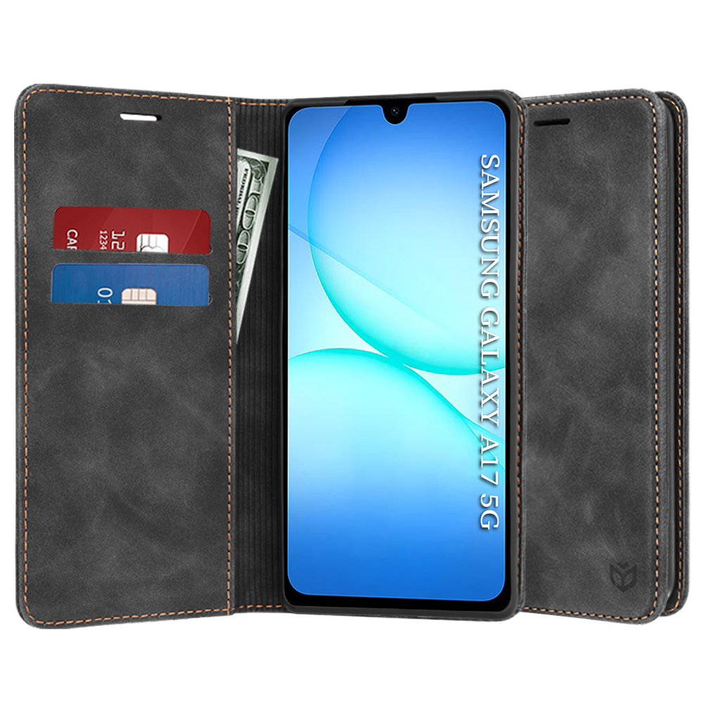 Калъф за Samsung Galaxy A17 5G / A17 4G / M17 / F17 - Techsuit Confy Cover - Черен