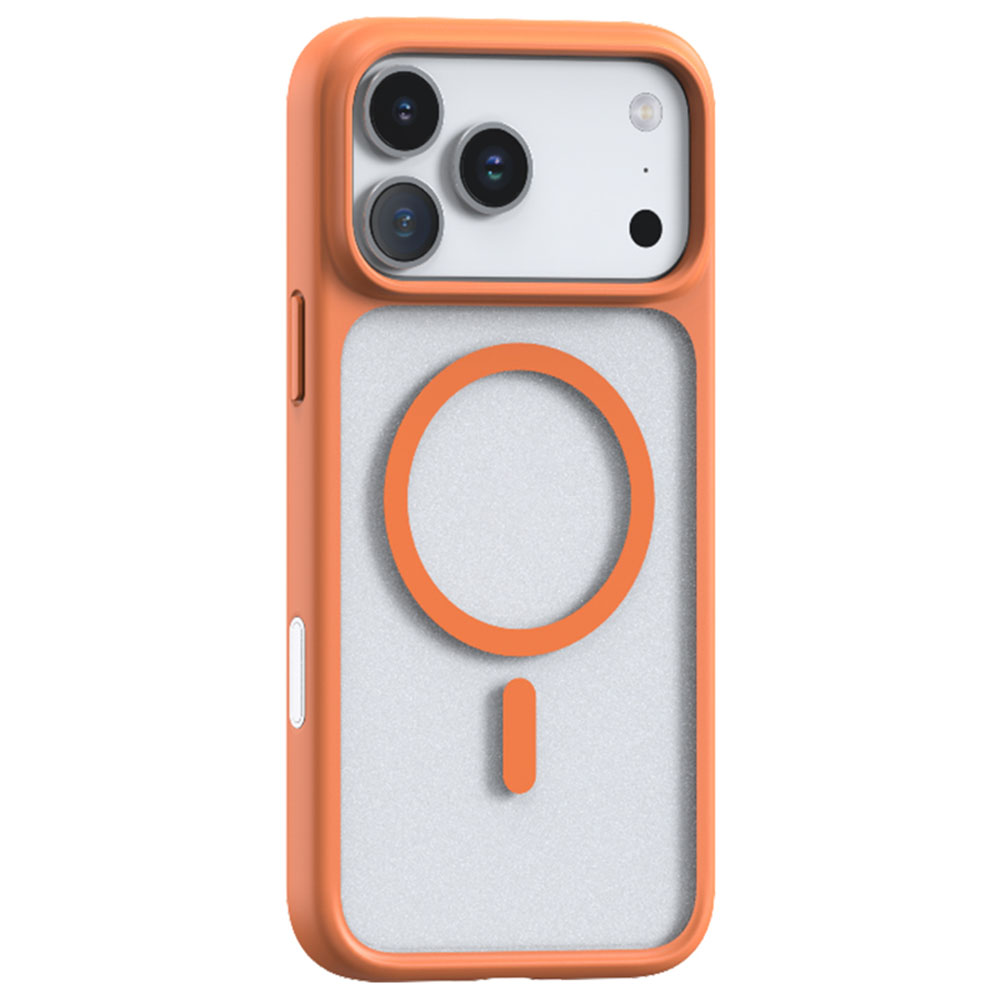 Калъф за iPhone 17 Pro Max - Torras Guardian Magnetic Series - Оранжев