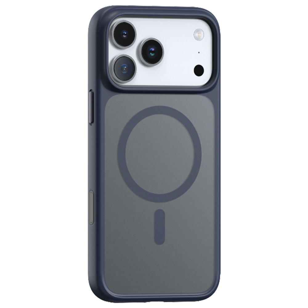 Калъф за iPhone 17 Pro Max - Torras Guardian Magnetic Series - Тъмносин Син