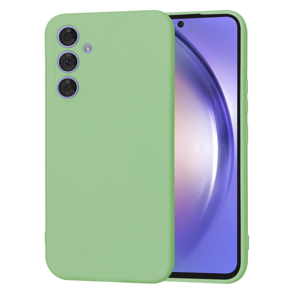 Калъф за Samsung Galaxy A54 - Techsuit SoftFlex - Mint Зелен