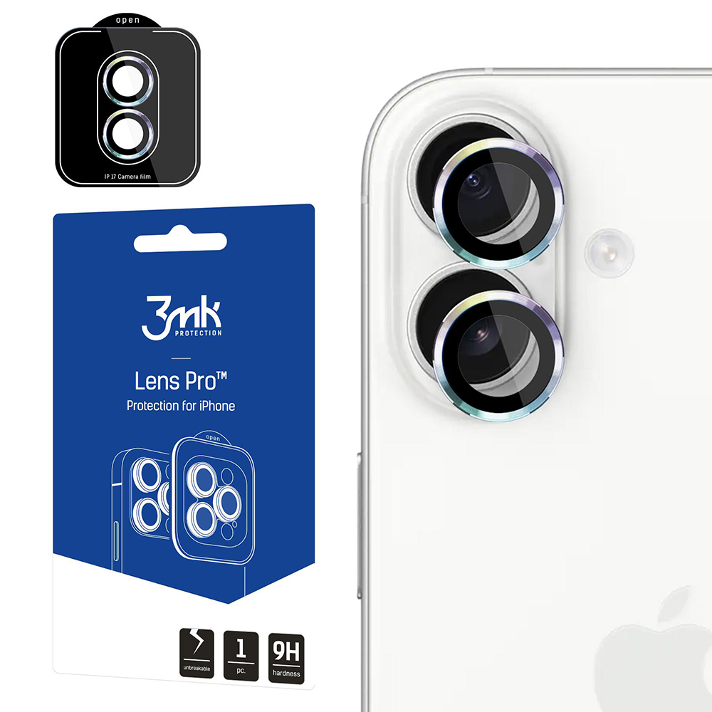 Калъф за iPhone 17 - 3mk Lens Protection Pro - Многоцветен
