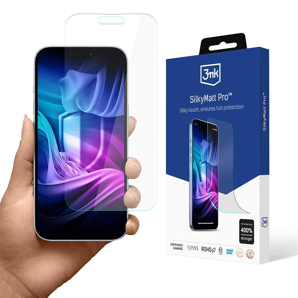 Калъф за iPhone 17 - 3mk Silky Matt Pro - Прозрачен