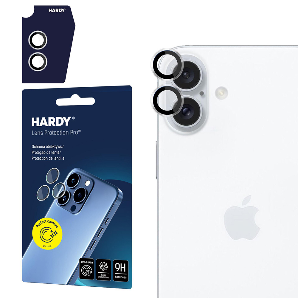 Калъф за iPhone 17 - 3mk Hardy Lens Protection Pro - Прозрачен