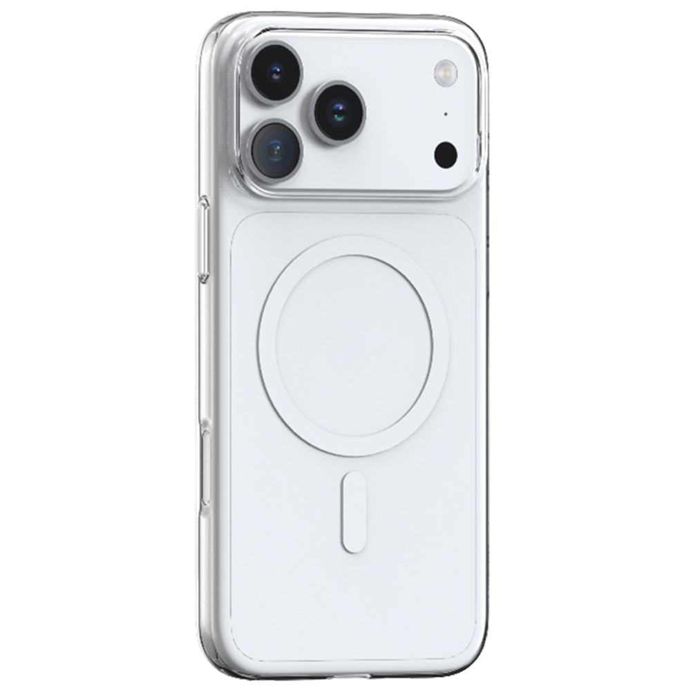 Калъф за iPhone 17 Pro - Torras SlimFit MagSafe Series - Прозрачен