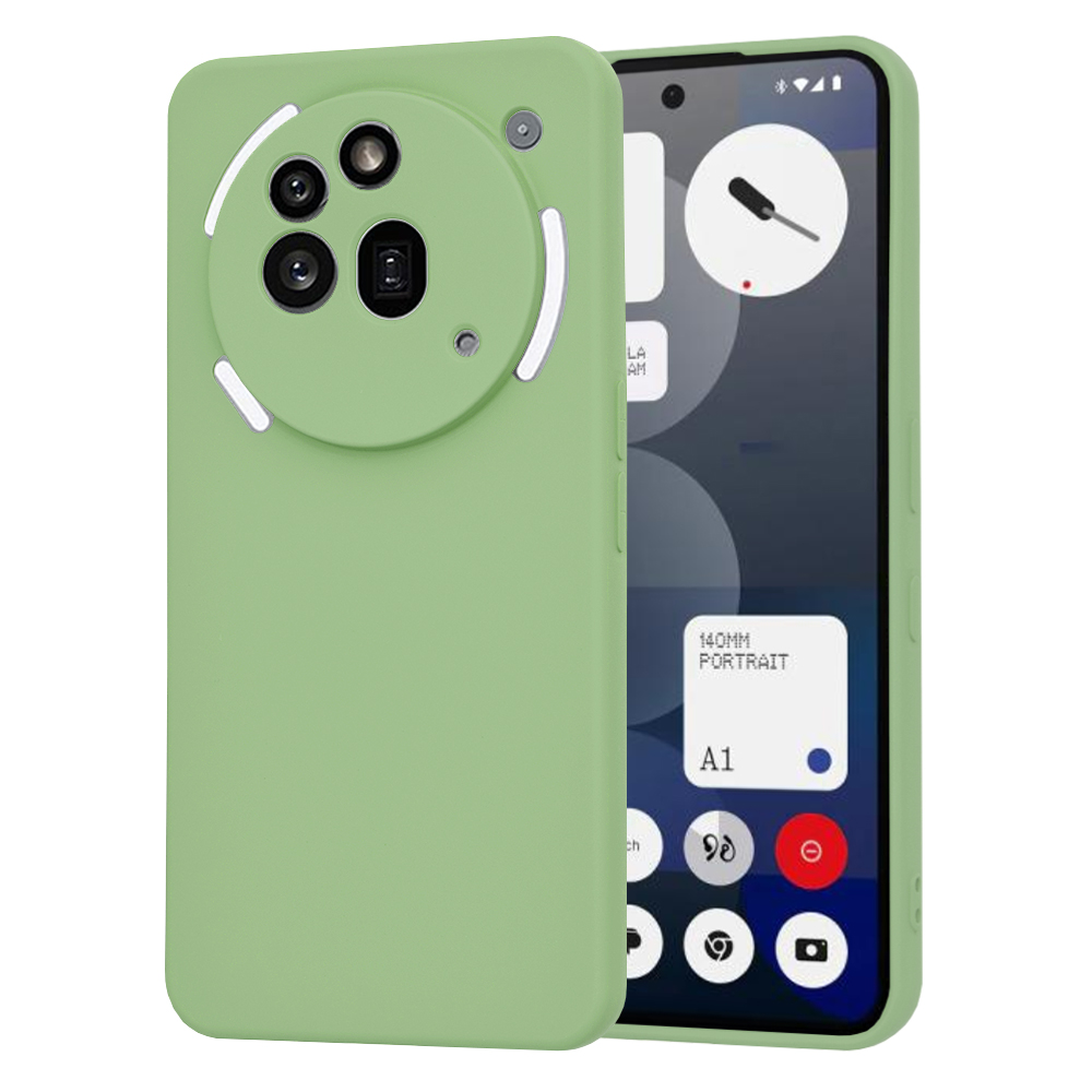 Калъф за телефон Nothing (3a) Pro - Techsuit SoftFlex - Mint Зелен