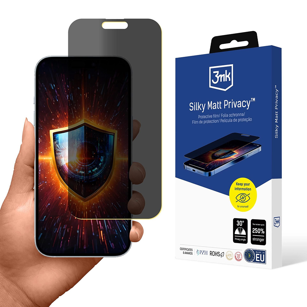 Калъф за iPhone 17 Pro Max - 3mk Silky Matt - Privacy