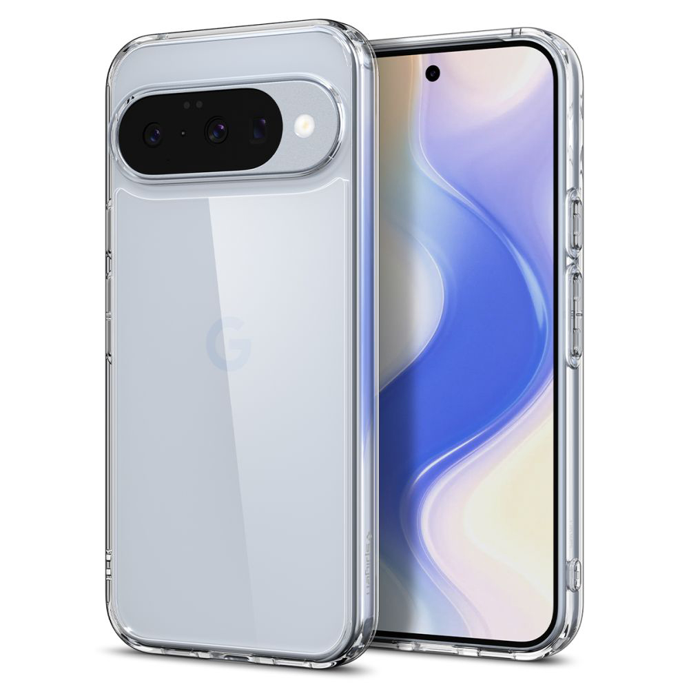 Калъф за Google Pixel 10 / 10 Pro - Spigen Ultra Hybrid (ACS09715) - Crystal Прозрачен