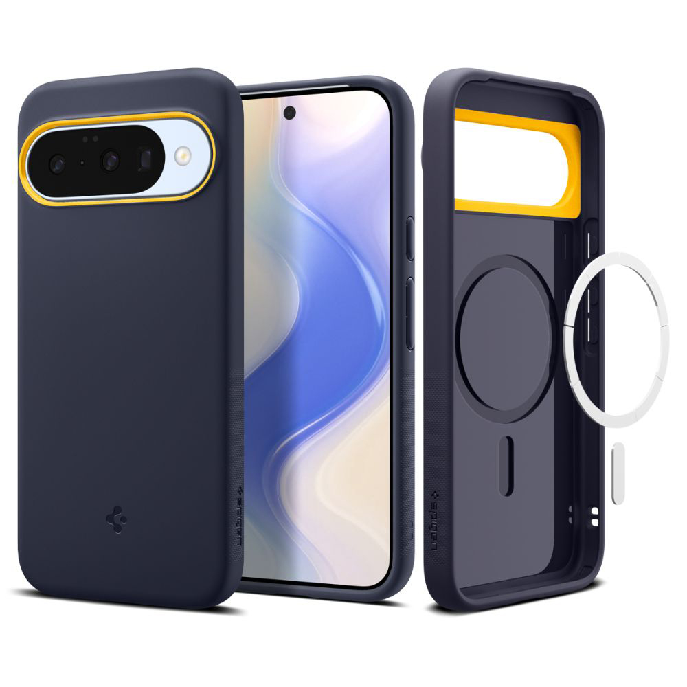 Калъф за Google Pixel 10/10 Pro - Spigen Caseology Nano Pop MagSafe (ACS09711) - Blueberry Тъмносин