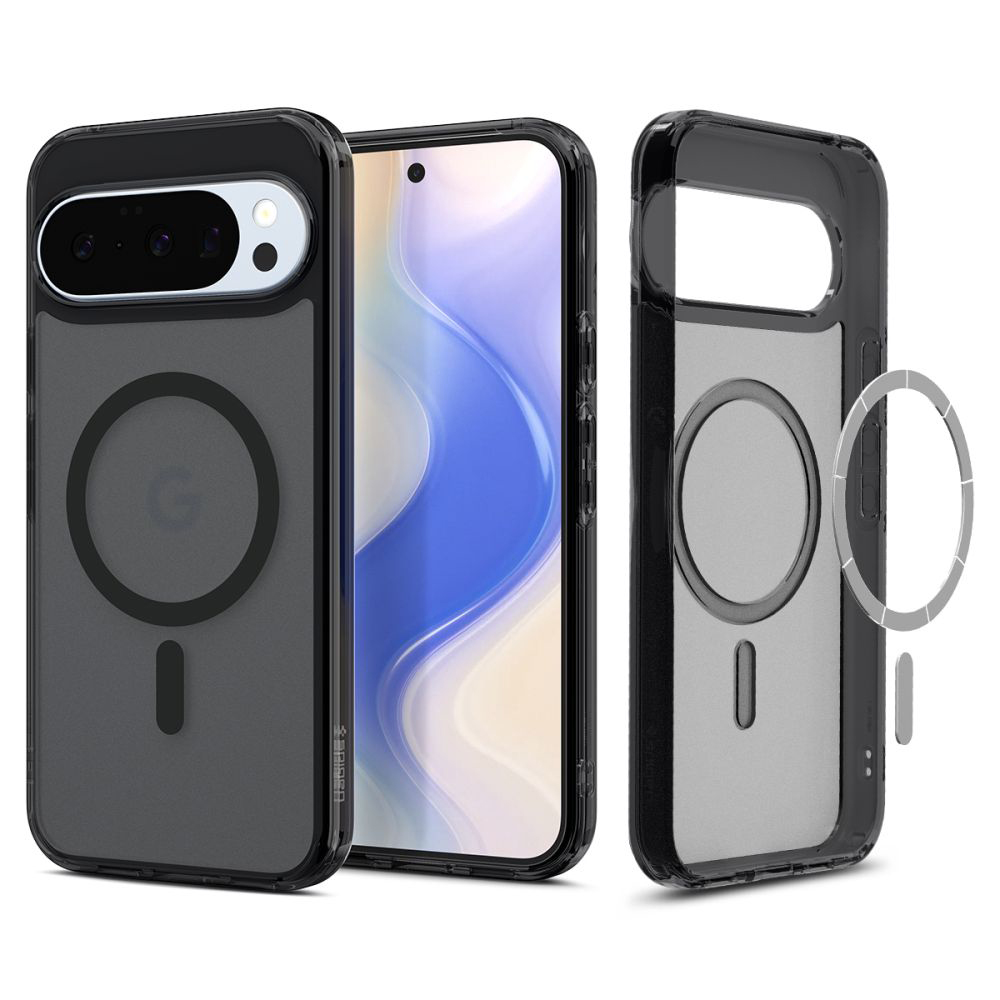 Калъф за Google Pixel 10/10 Pro - Spigen Ultra Hybrid MagSafe (ACS09703) - Frost Черен