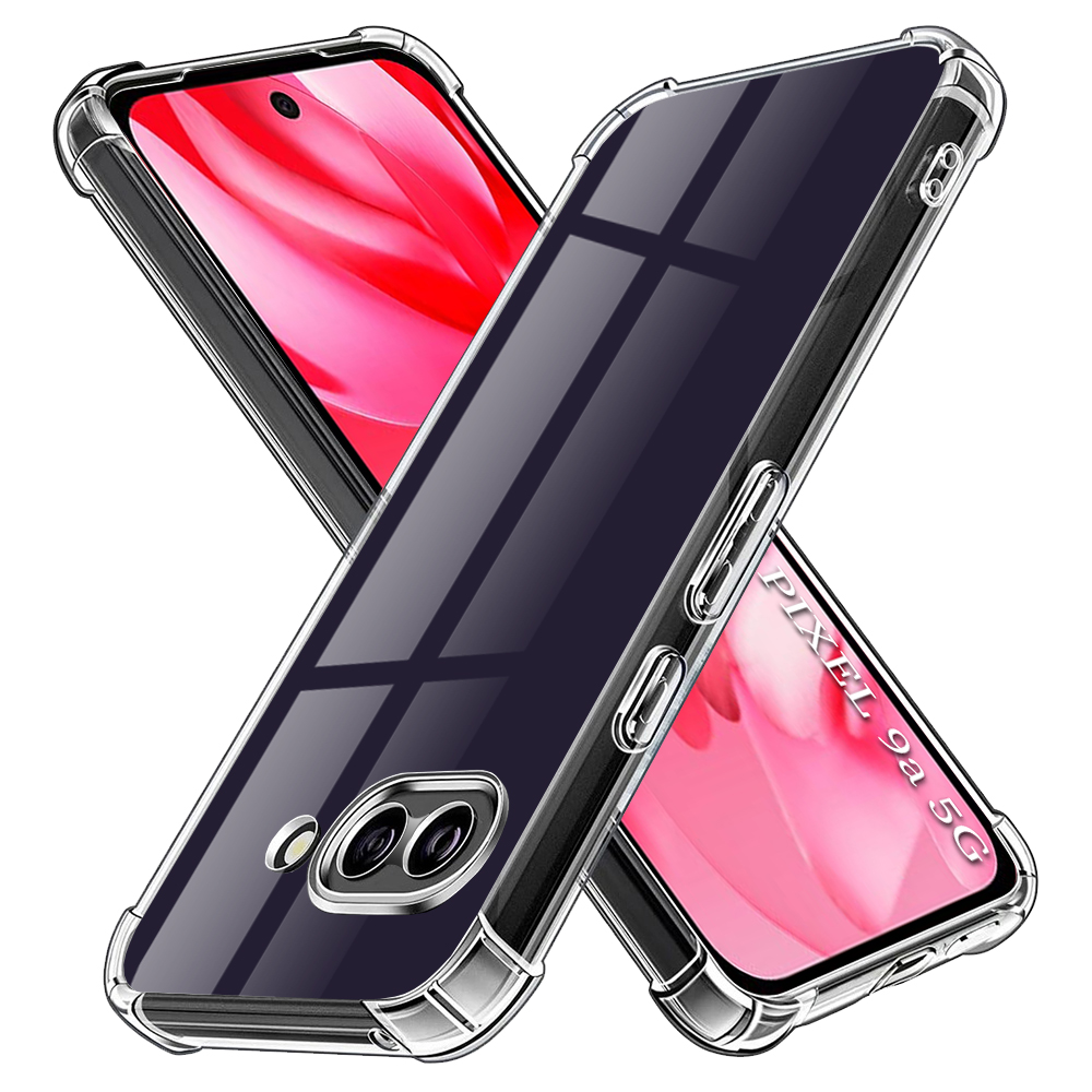 Калъф за Google Pixel 9a - Techsuit Shockproof Прозрачен Silicone - Прозрачен