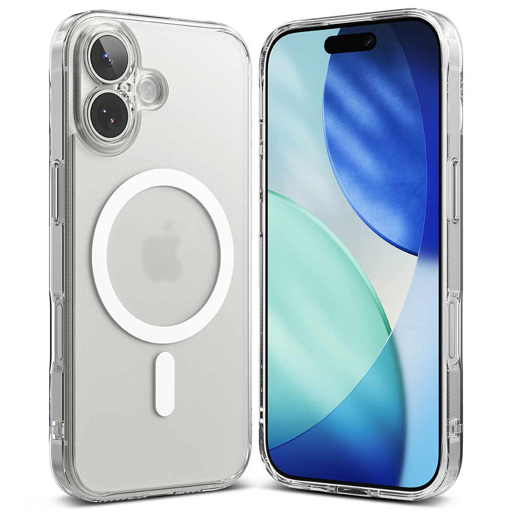 Калъф за iPhone 17 - Ringke Fusion MagSafe - Matte Прозрачен