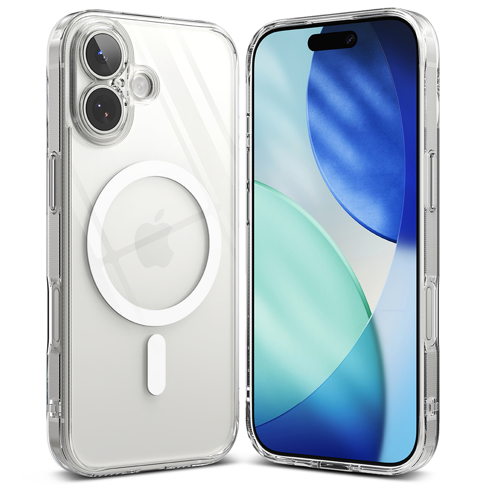 Калъф за iPhone 17 - Ringke Fusion MagSafe - Прозрачен
