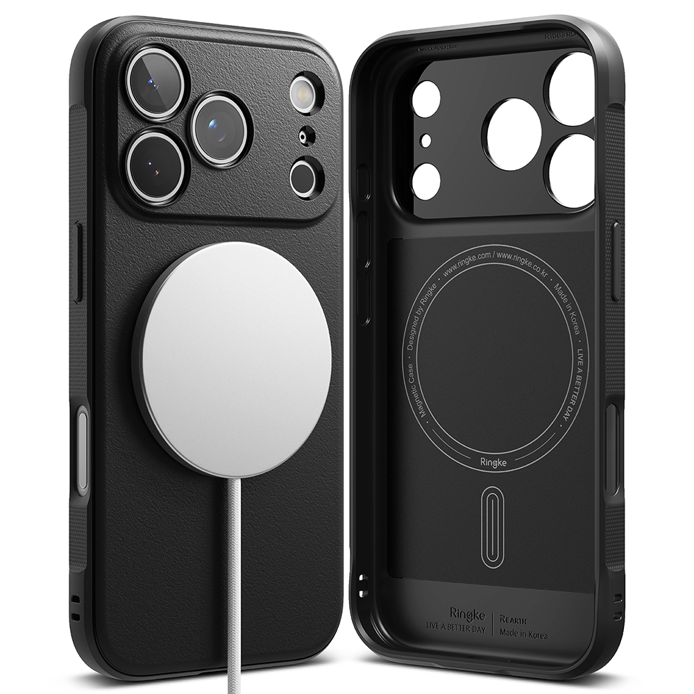 Калъф за iPhone 17 Pro Max - Ringke Onyx MagSafe - Черен