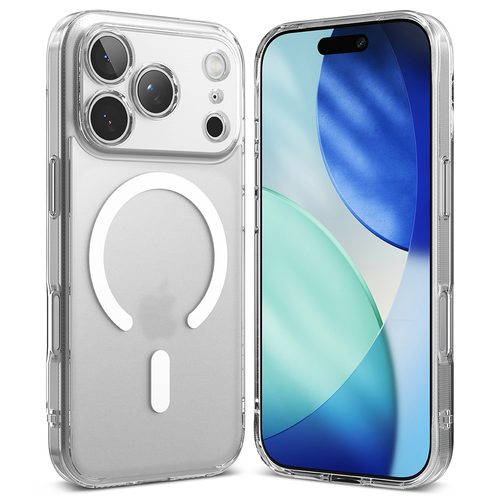 Калъф за iPhone 17 Pro Max - Ringke Fusion MagSafe - Matte Прозрачен